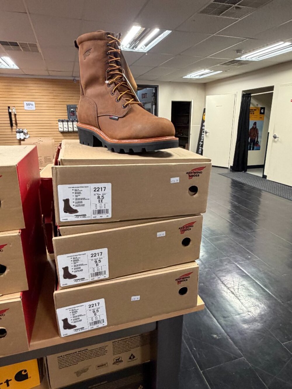 Redwing Loggers #2217